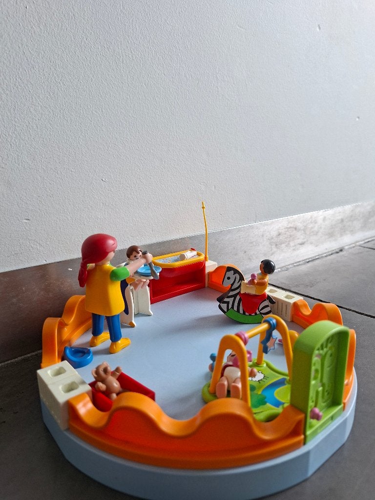Playmobil city life speelgroep 5570, Utilisé, Autres types, City life, Kit complet