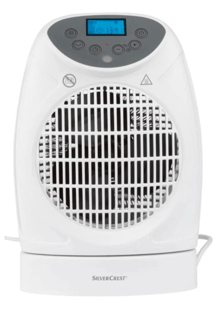 Nieuw verwarmingstoestel met afstandsbediening Silvercrest, Ophalen of Verzenden, Nieuw, 800 watt of meer, Kachel