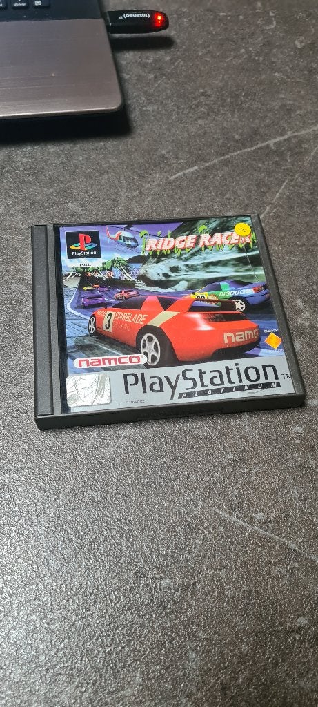 Ridge Racer platinum PS1, Consoles de jeu & Jeux vidéo, Enlèvement ou Envoi, Utilisé