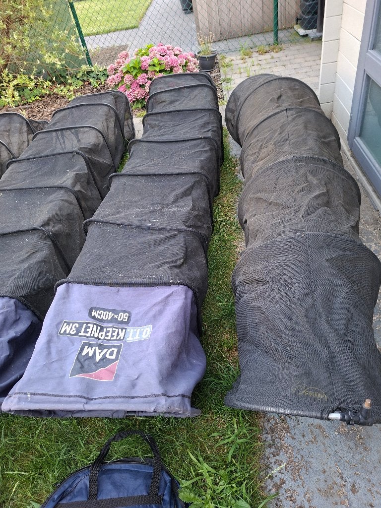 6 leefnetten, Enlèvement, Utilisé, Filet ou Nasse