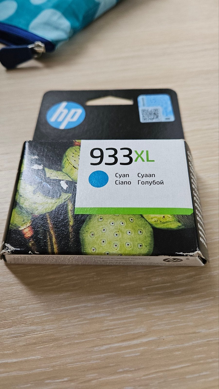HP 933XL originele high-capacity cyaan inktcartridge, Enlèvement, Comme neuf, Cartridge, HP