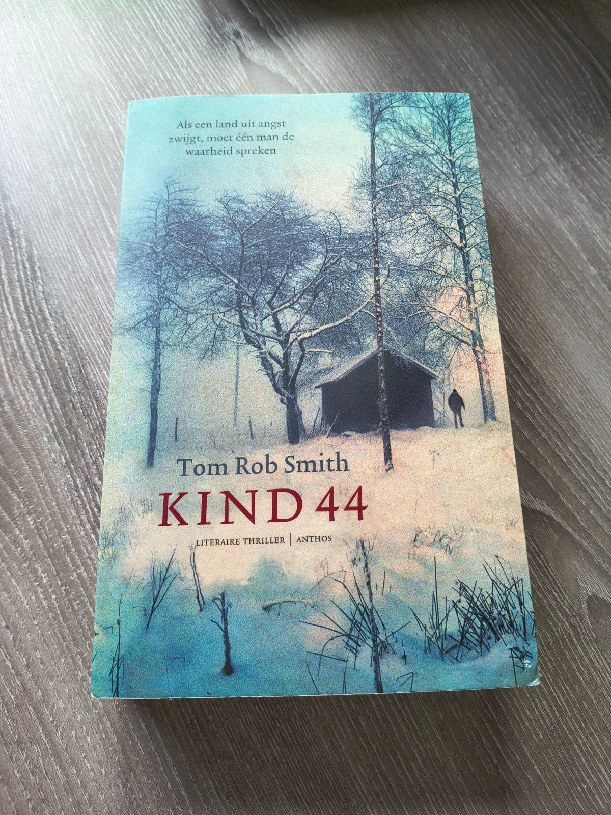 Tom Rob Smith - Kind 44, Boeken, Ophalen of Verzenden, Gelezen, T.R. Smith