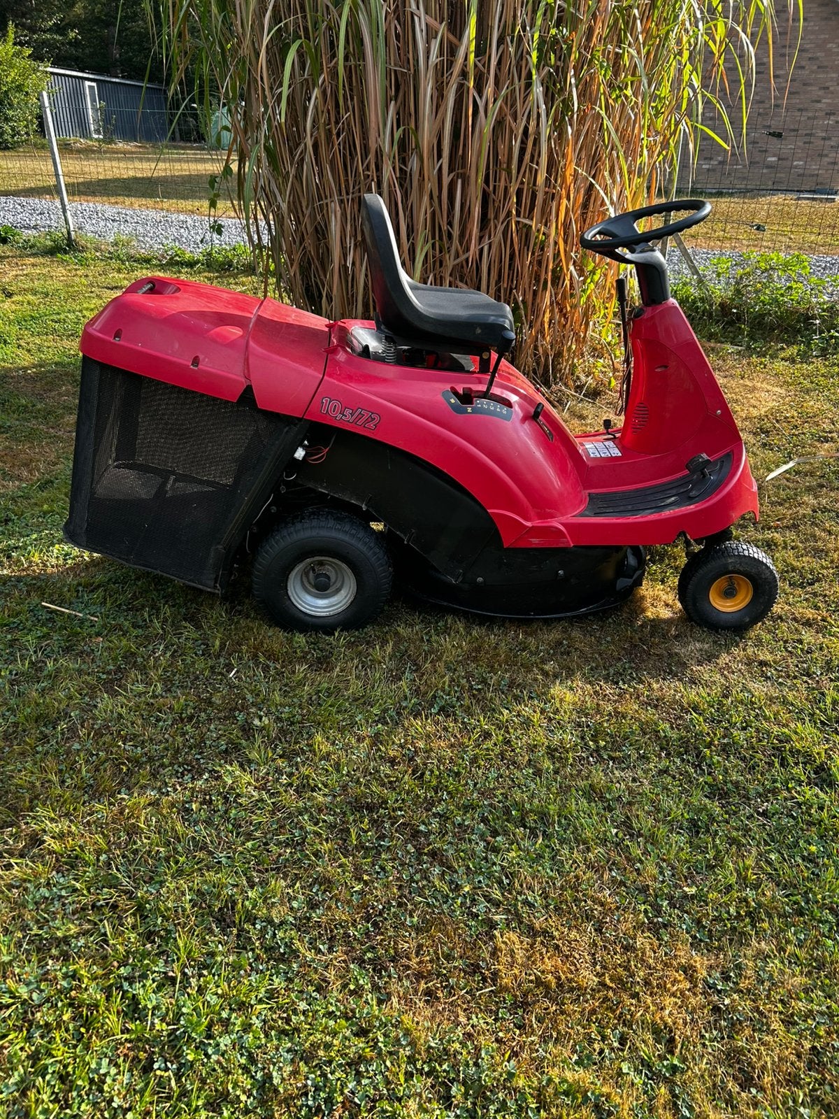 Tracteurs tondeuse, Jardin & Terrasse, Tondeuses autoportées, Enlèvement, Utilisé, Moins de 90 cm