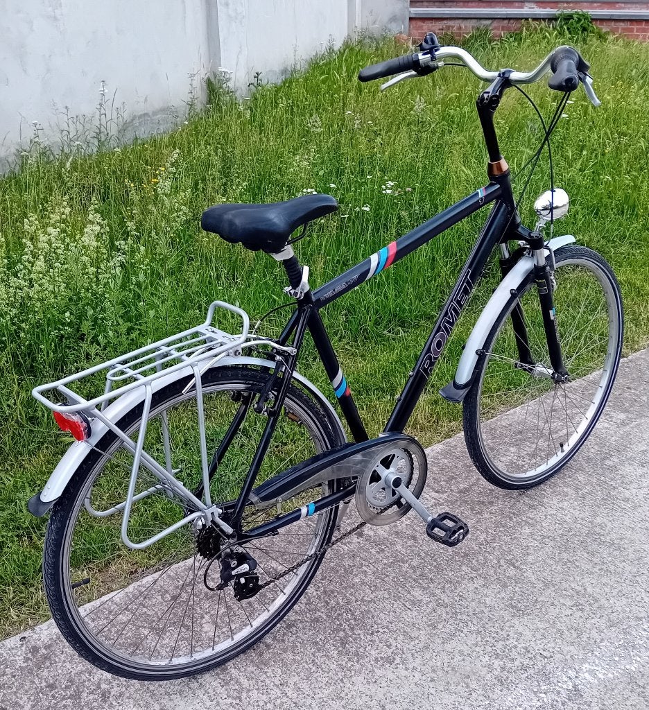 Herenfiets, Fietsen en Brommers, Fietsen | Heren | Herenfietsen, Velgrem, Versnellingen, Zo goed als nieuw, Ophalen