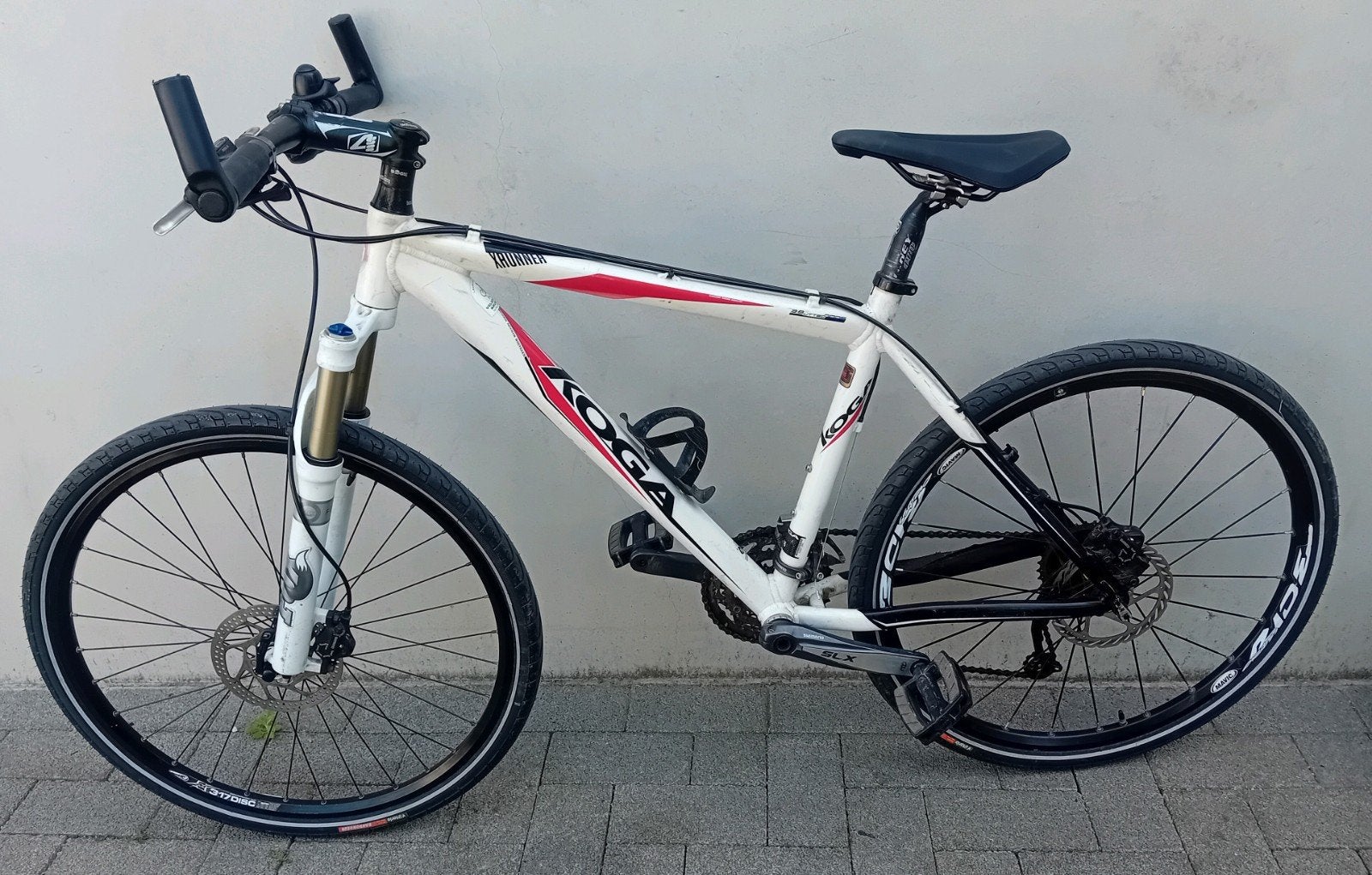 Kinderfiets alu Koga Xrunner 26inch Disc 26speed 🚴🏾‍♀️, Vélos & Vélomoteurs, Vélos | Garçons, Utilisé, 26 pouces ou plus, Frein à main