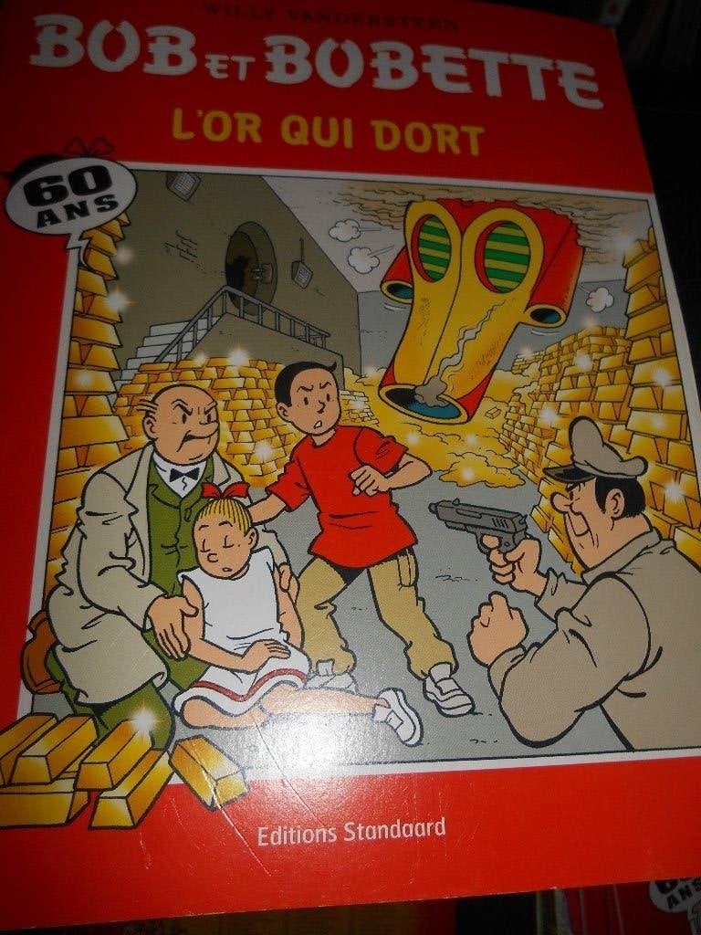 Bob et Bobette 288 eo, Enlèvement ou Envoi