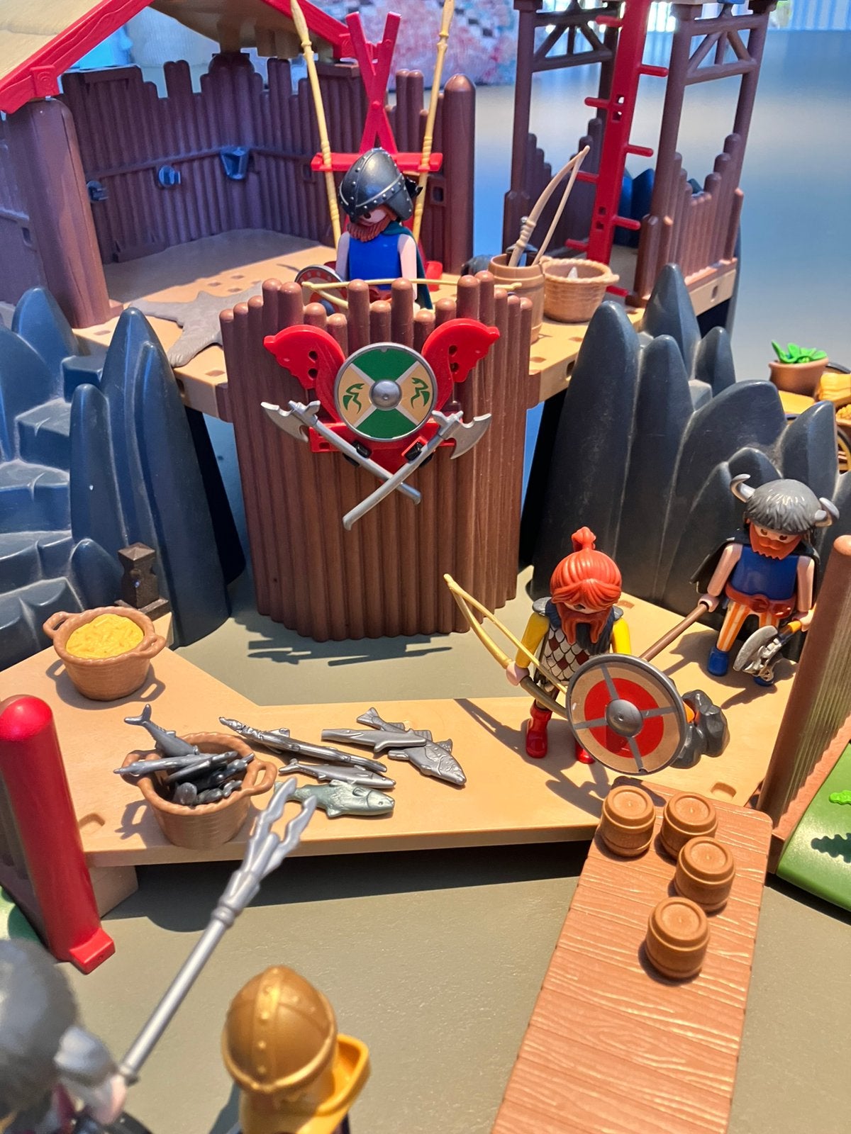 Vintage Vikingset playmobil, Kinderen en Baby's, Ophalen, Gebruikt, Complete set, Historisch