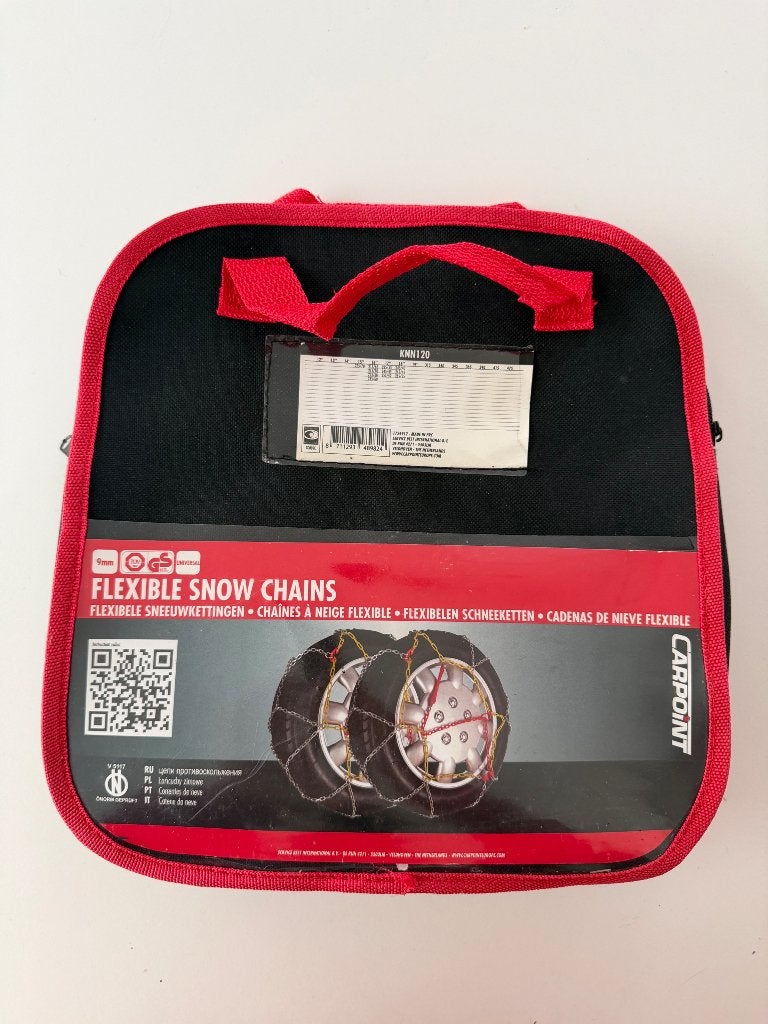 Carpoint Sneeuwkettingen KNN-120 9mm, Enlèvement, Neuf