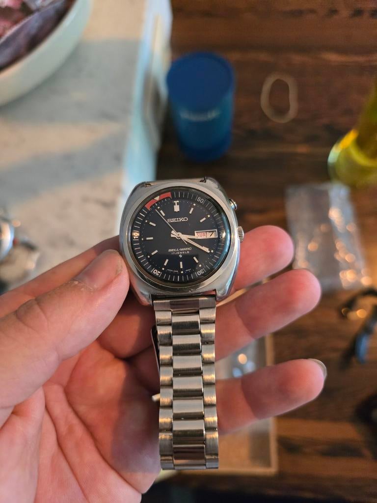 Seiko bell-o-matic vintage, Ophalen of Verzenden, Seiko