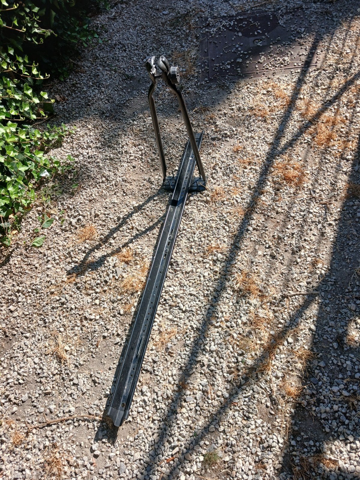 Lot de 4 porte-vélos de toit Norauto – Bon état, Enlèvement, Comme neuf