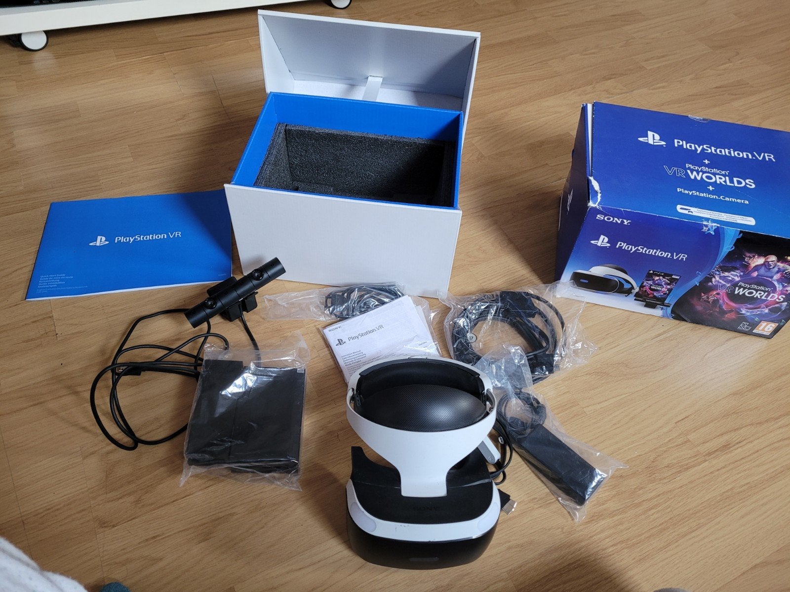 casque vr playstation 4 et ps5, Consoles de jeu & Jeux vidéo, Enlèvement ou Envoi, Comme neuf, Caméra, Sony PlayStation