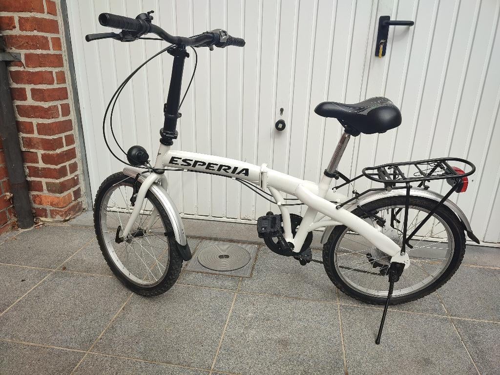 minifiets in bijna nieuwe staat maat 20, Fietsen en Brommers, Velgrem, Versnellingen, Zo goed als nieuw, Dames
