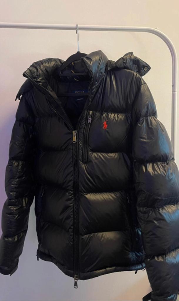 Ralph Lauren jas, Enlèvement ou Envoi, Comme neuf, Taille 46 (S) ou plus petite, Noir