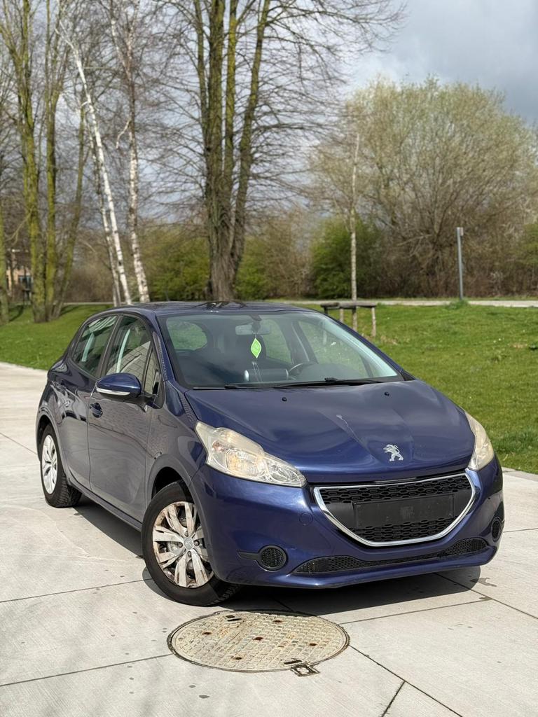 Peugeot 208, Auto's, Bluetooth, Euro 5, Bedrijf, 5 deurs