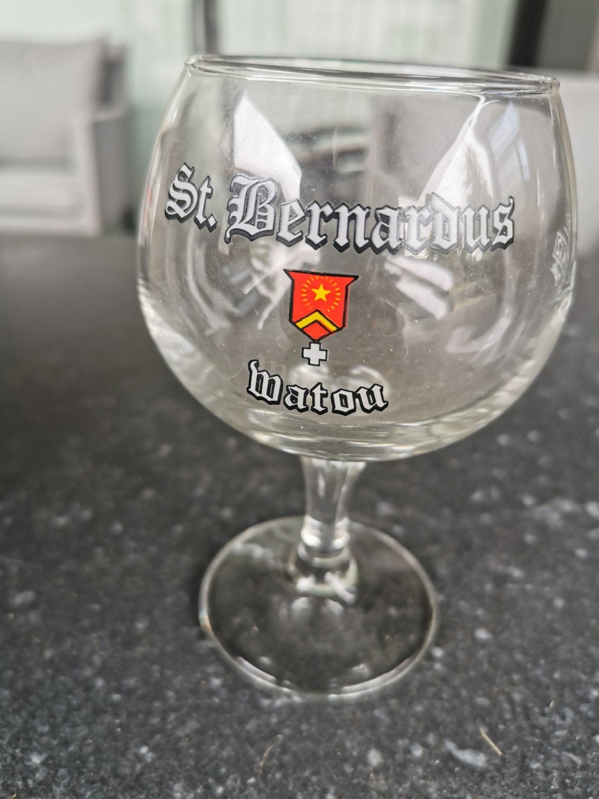 St Bernardus degustatie glaasje, Ophalen of Verzenden