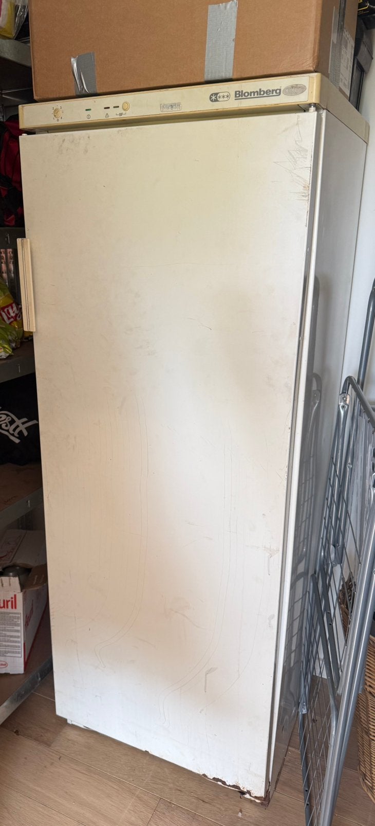 Vriezer, Electroménager, Congélateurs, Congélateur, Utilisé, 60 à 90 cm, Autoportant