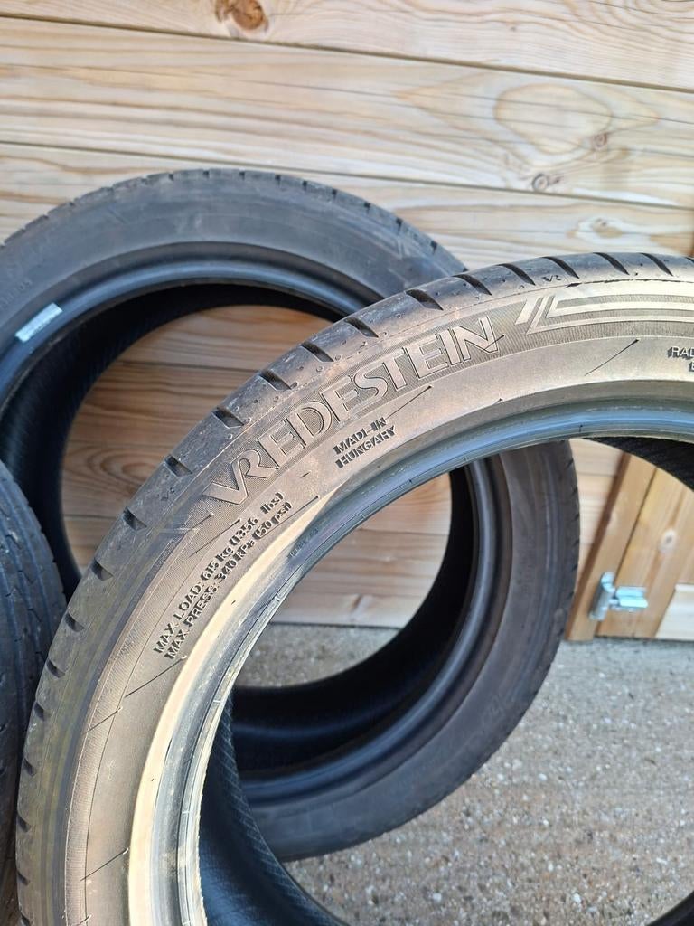 4 Vredestein 215/45 R17 91W Ultrac zomerbanden, Auto-onderdelen, Banden en Velgen, Ophalen, Gebruikt, Band(en), Zomerbanden