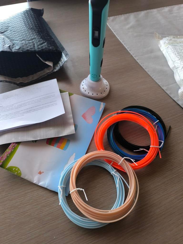 3D pen, Ophalen of Verzenden