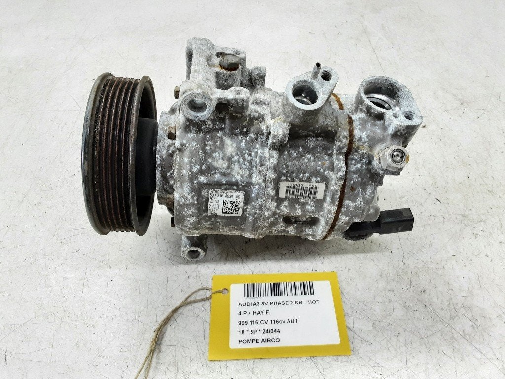 COMPRESSEUR CLIMATISATION Audi A3 Sportback (8VA / 8VF), Auto-Union-Straße  1,
85057  Ingolstadt, DE, Info@audi.de, Audi, Utilisé