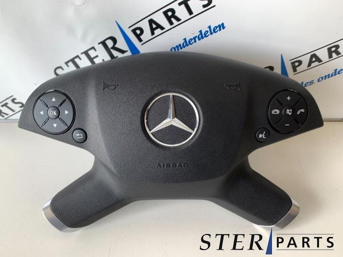 Airbag gauche (volant) d'un Mercedes E-Klasse, Autos : Pièces & Accessoires, 3 mois de garantie, Utilisé, -, -