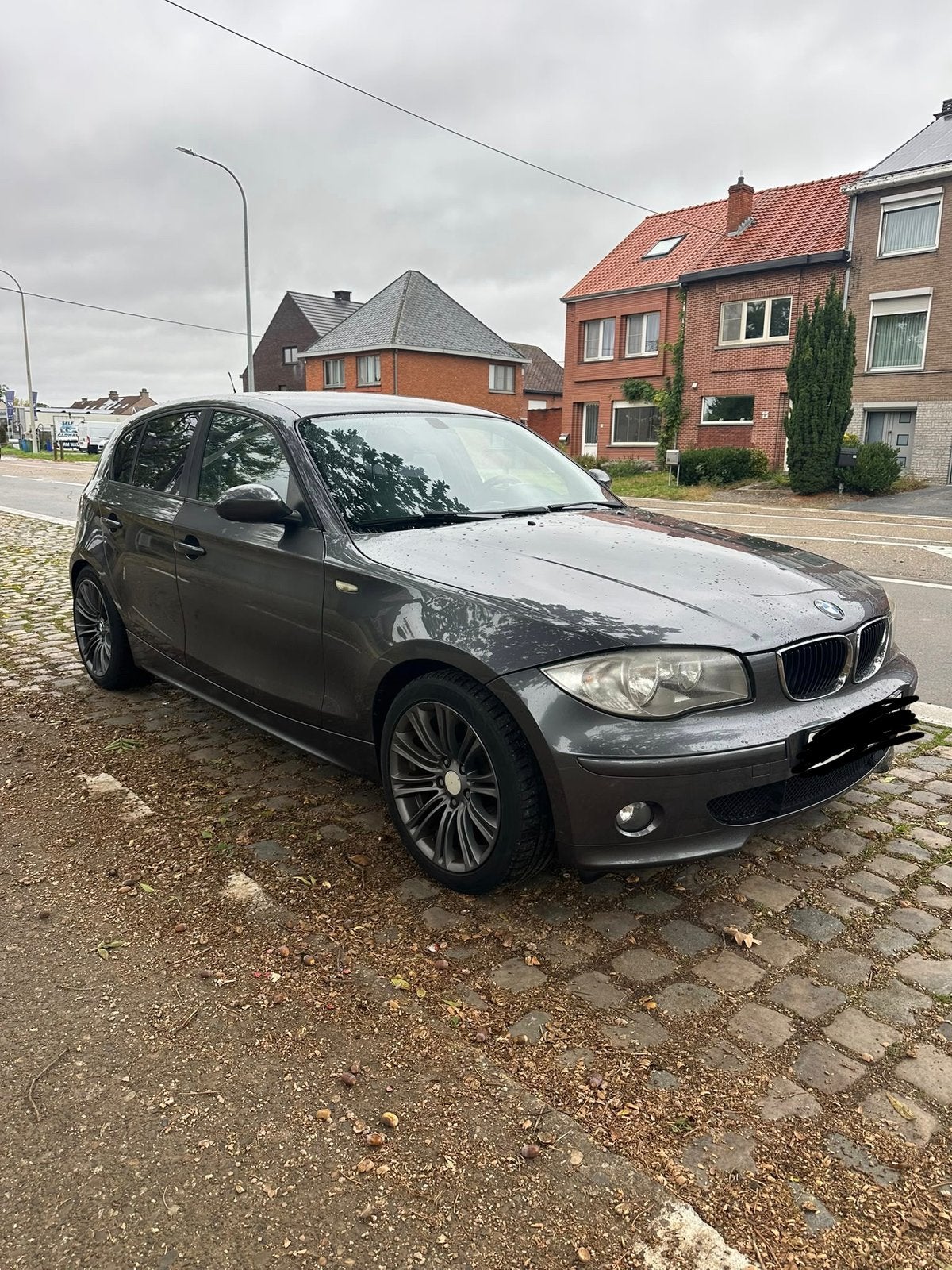Met keuring Bmw 120i automaat 2005 bezine 2l, Auto's, Automaat, Euro 5, 1 Reeks, Break