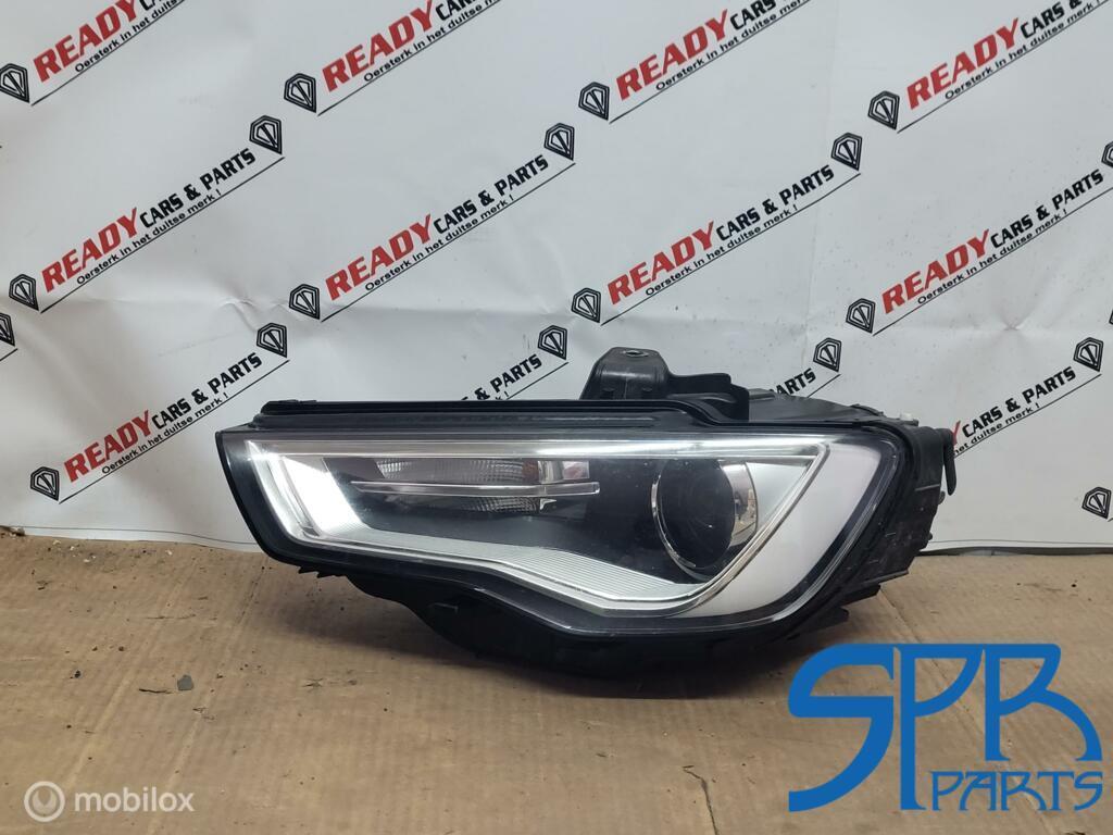 Koplamp LINKS Audi A3 S3 8V XENON LED 2012-2017 8V0941043, Audi, Gebruikt, Audi, Ophalen of Verzenden
