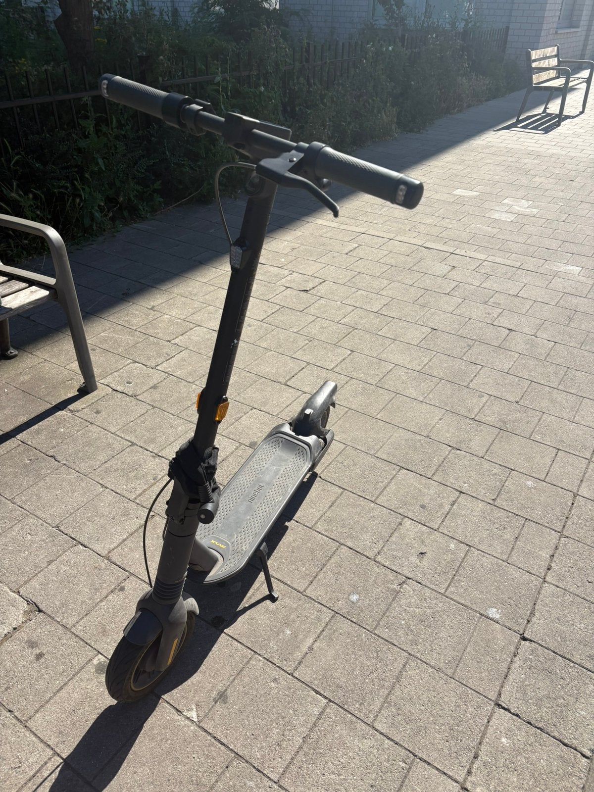 Ninebot kickscooter MAX G2, Ophalen, Zo goed als nieuw
