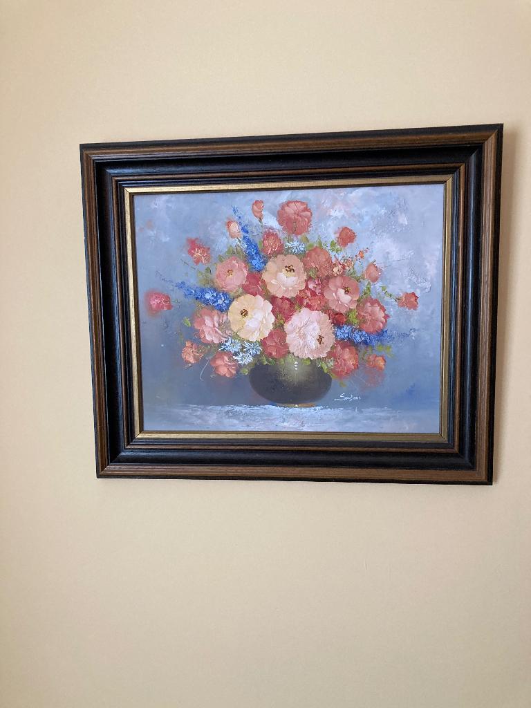 peinture d'Edmond Sanders, Enlèvement ou Envoi