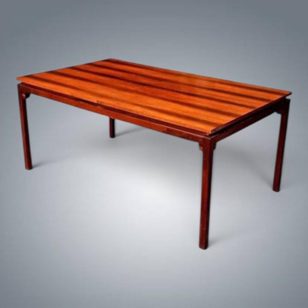 Alfred Hendrickx mod 601 Belform vintage kantoortafel uit de, Ophalen