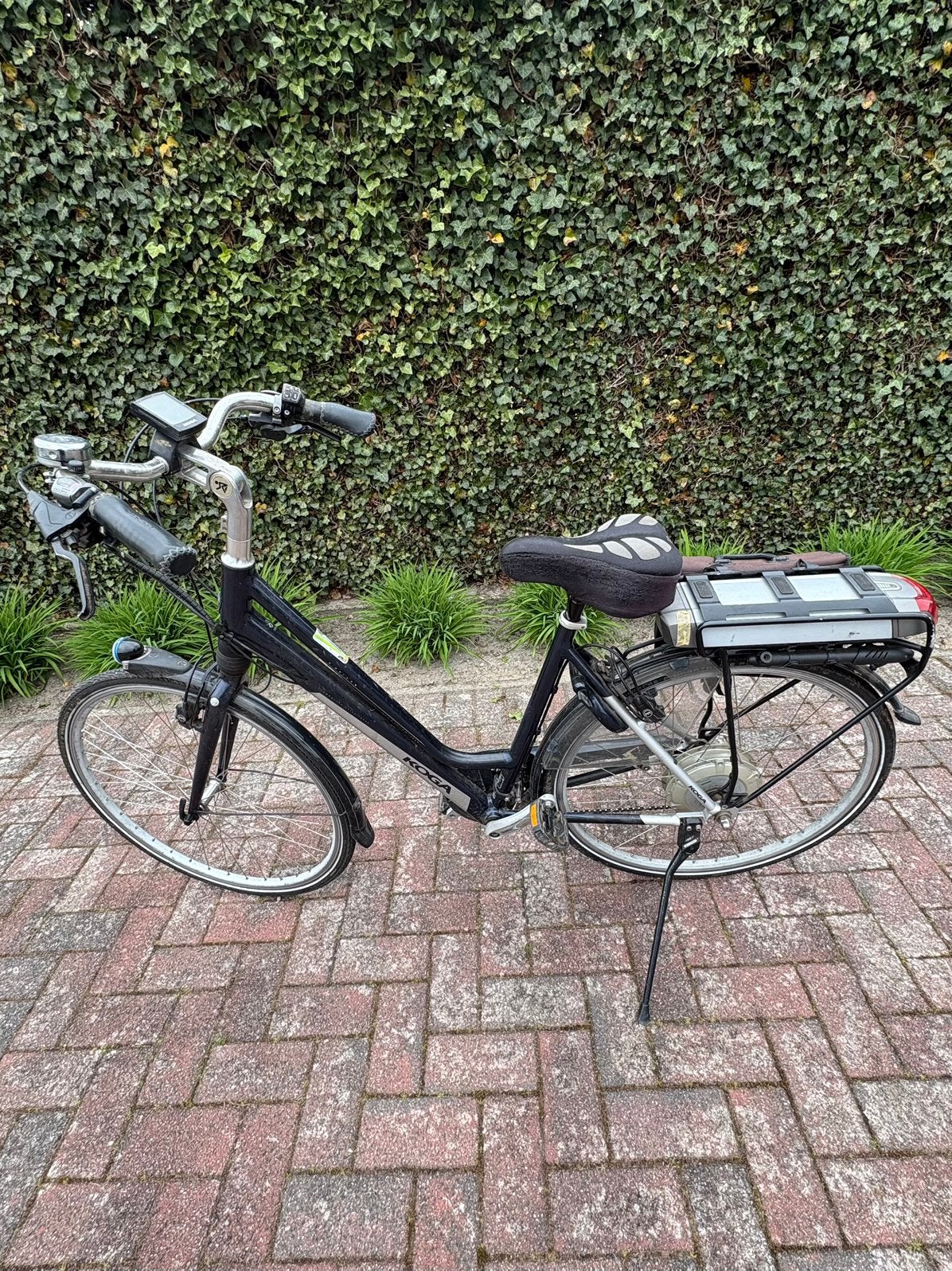 Koga e-deluxe, Fietsen en Brommers, Ophalen, Zo goed als nieuw