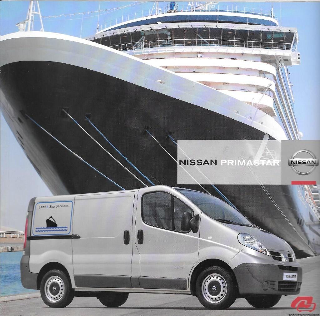 NISSAN PRIMASTAR  2006, Boeken, Auto's | Folders en Tijdschriften, Ophalen of Verzenden, Zo goed als nieuw, Nissan