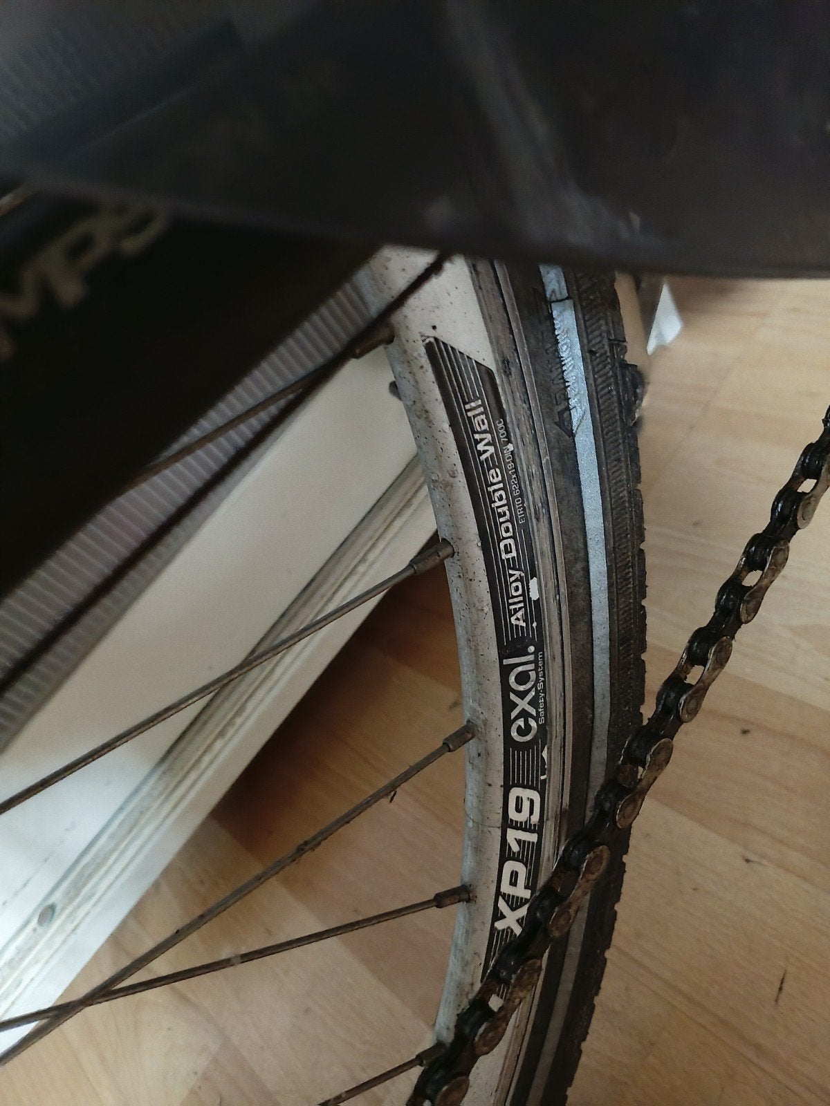 Thompson city bike, Vélos & Vélomoteurs, Enlèvement