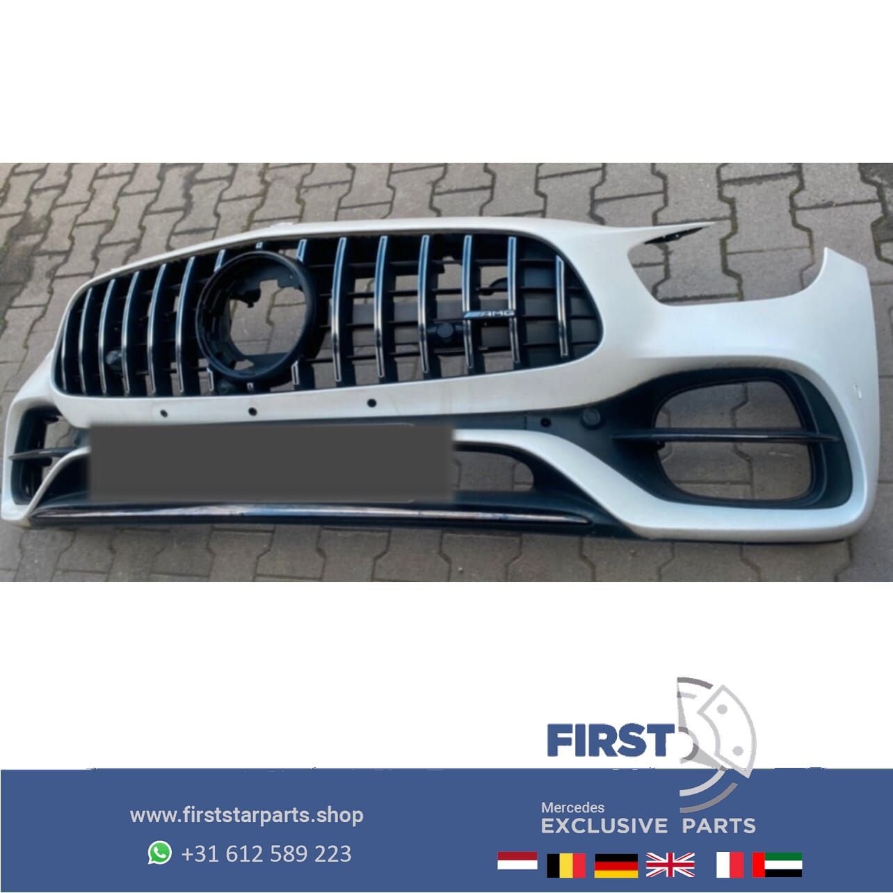 2021 W190 GT GTC GTS FACELIFT AMG BUMPER COMPLEET A190885350, Autos : Pièces & Accessoires, Utilisé, -, Avant, -
