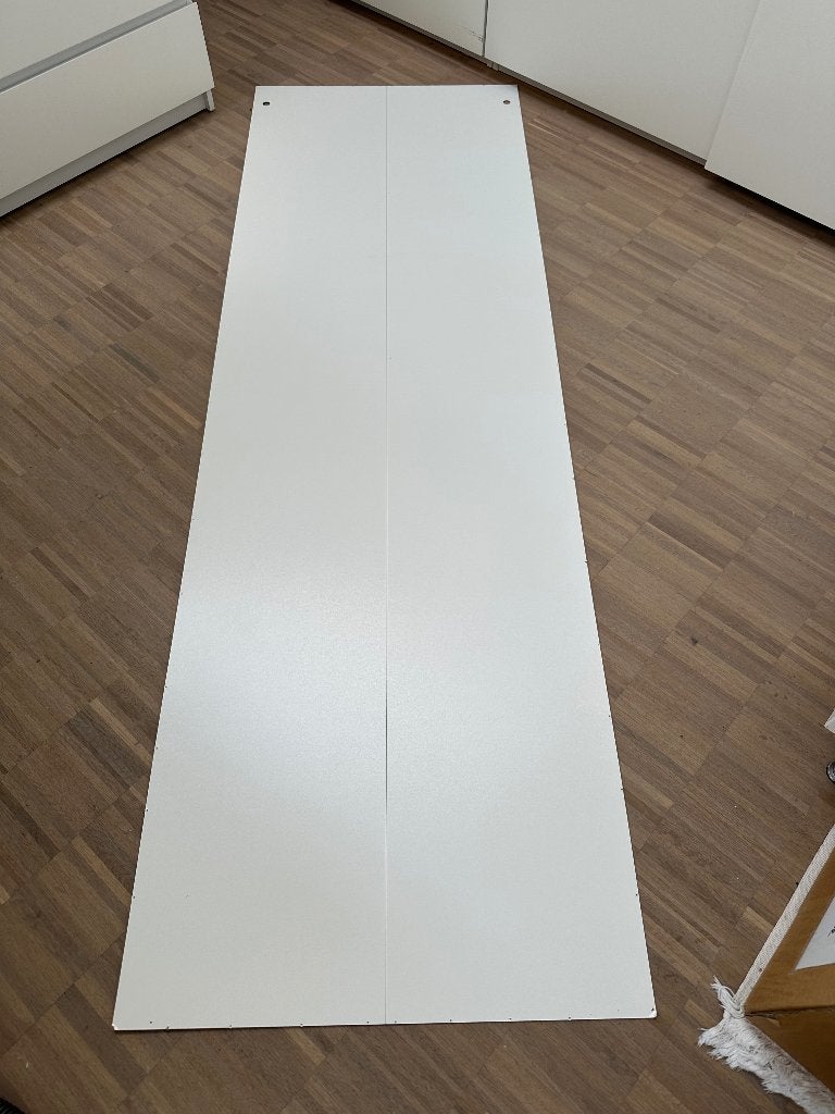 Ikea Pax kast achterwanden onderdelen 236x75 en 236x100 cm, Ophalen, Gebruikt, 50 tot 100 cm, 200 cm of meer
