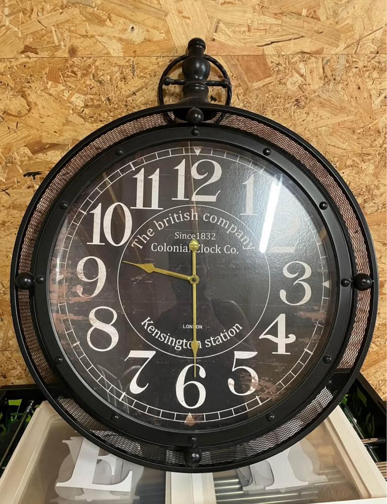 Horloge London édition Ø60cm, Enlèvement, Comme neuf