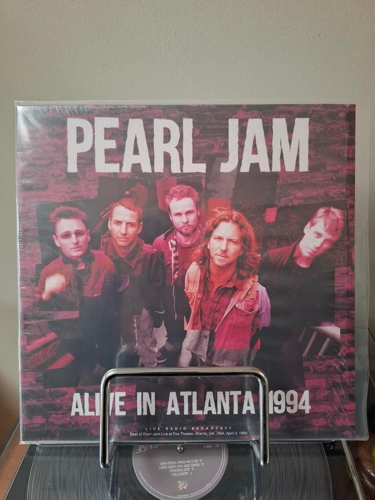 Pearl Jam – Alive In Atlanta 1994, Ophalen of Verzenden