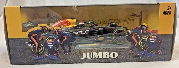 Bburago Max Verstappen RB16 #33 F1 Modelauto 2020 1:24, Verzenden, Zo goed als nieuw, Formule 1