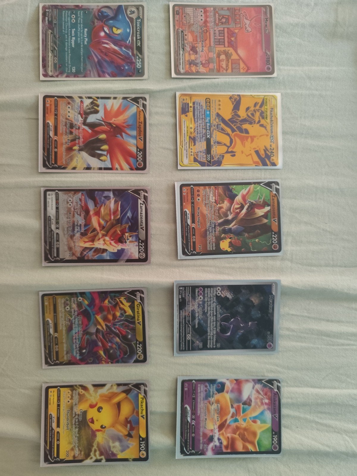 Pokemon Speciale kaarten, Enlèvement, Neuf, Cartes en vrac