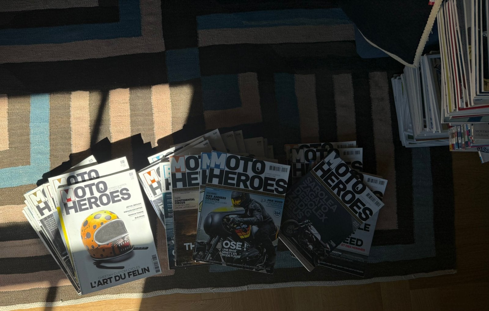 Moto Heros, Boeken, Ophalen, Gelezen