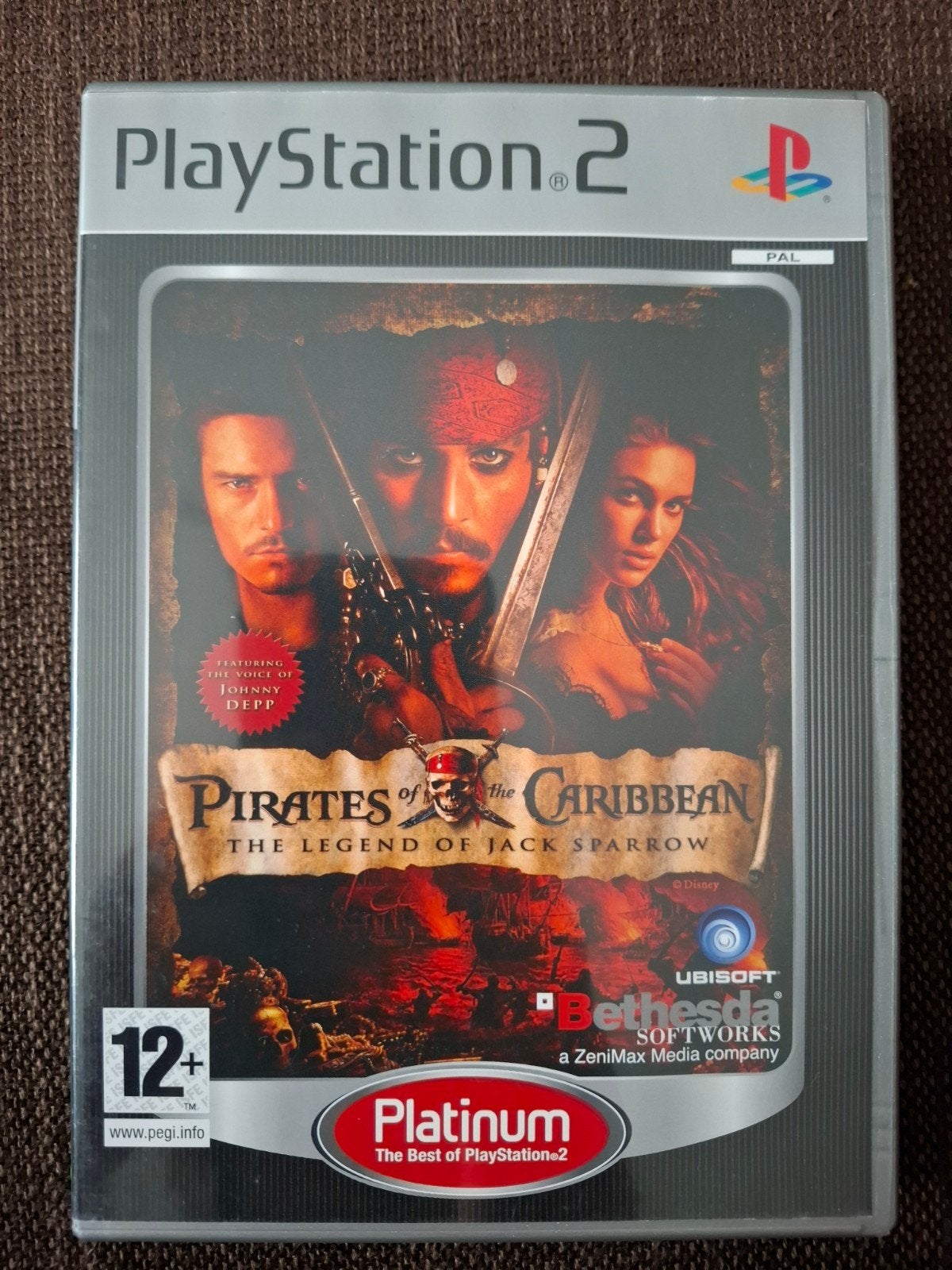 PS2 Pirates des Caraïbes - La légende de Jack Sparrow (comp), Enlèvement ou Envoi