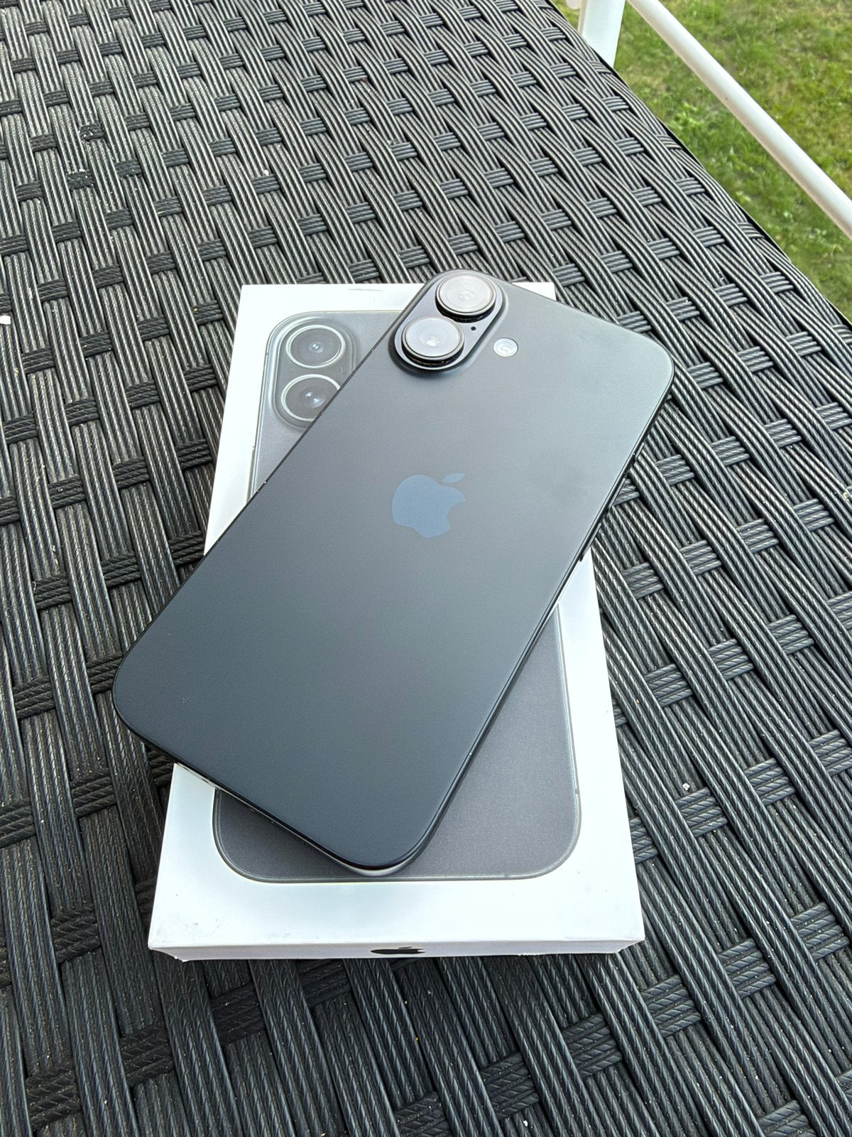 iPhone 16 Black 128 GB for Sale – Excellent Condition, 128 GB, Zwart, IPhone 16, Ophalen of Verzenden