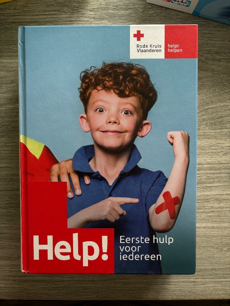 Help! Eerste hulp voor iedereen!, Overige vakken, Verzenden, Nieuw, Diverse auteurs