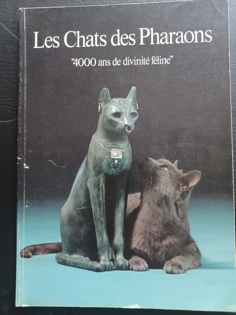 Les chats des pharaons IRSNB Egypte, Ophalen of Verzenden