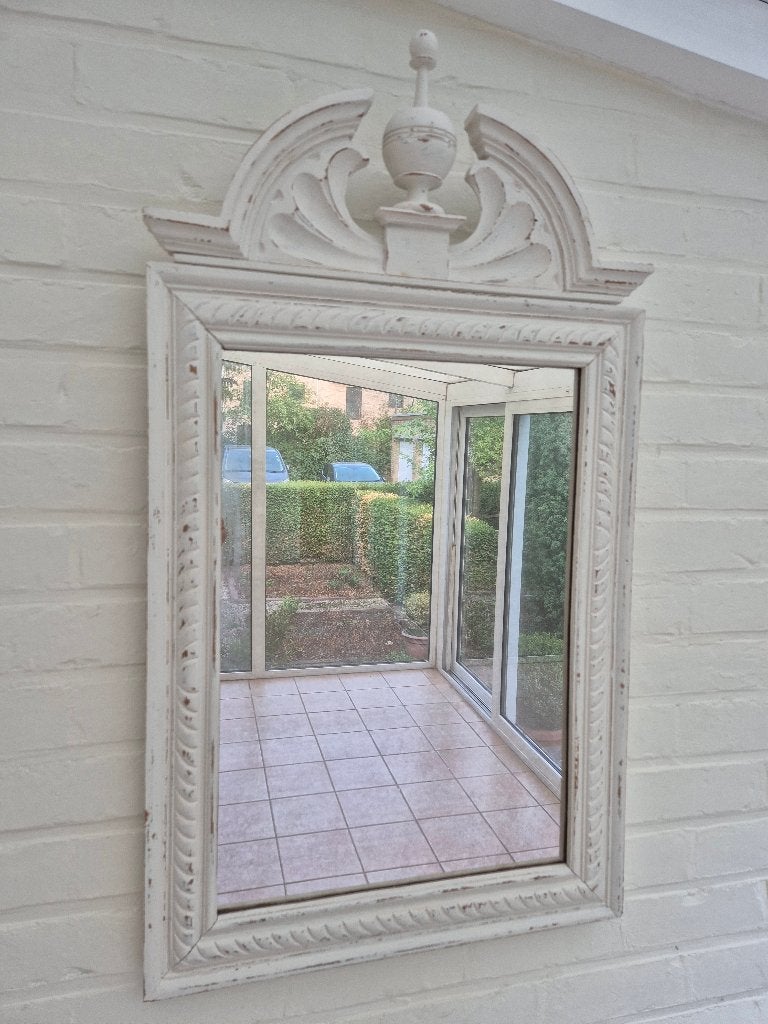 Miroir, Maison & Meubles, Accessoires pour la Maison | Miroirs, Moins de 100 cm, Comme neuf, Enlèvement, 50 à 75 cm