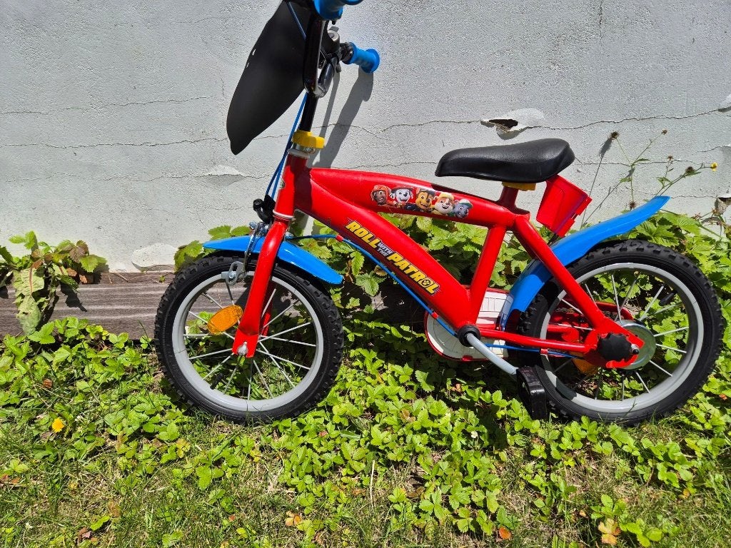 Vélo enfant 14 pouces, Fietsen en Brommers, Fietsen | Jongens, Zo goed als nieuw, 14 inch of minder, Terugtraprem, Ophalen