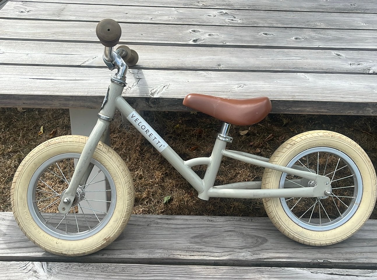 Veloretti Loopfiets, Ophalen, Gebruikt, Minder dan 16 inch