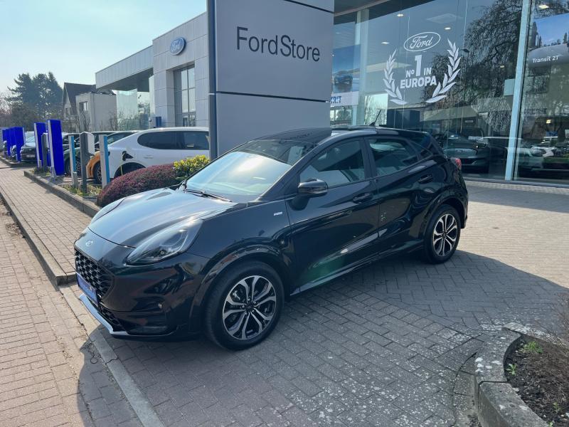 Ford Puma Ecoboost mHEV ST-Line - OC2676 *11484*, Auto's, Ford, 121 g/km, Puma, Zwart, Zwart