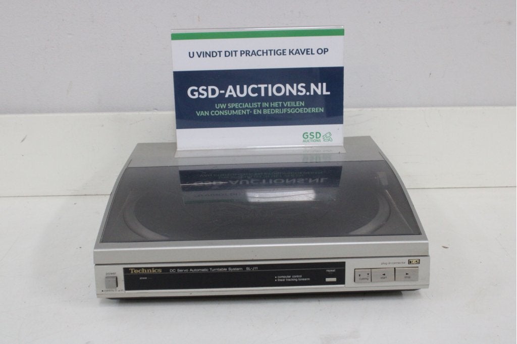 Technics SL-J11 platenspeler, Audio, Tv en Foto, Platenspelers, Niet ingevuld, Niet ingevuld, Niet ingevuld