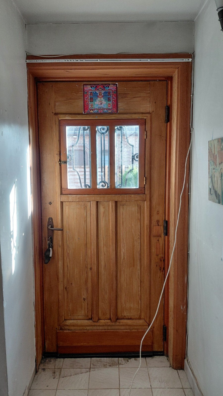 oude grenen deur, Doe-het-zelf en Bouw, Ophalen, Hout