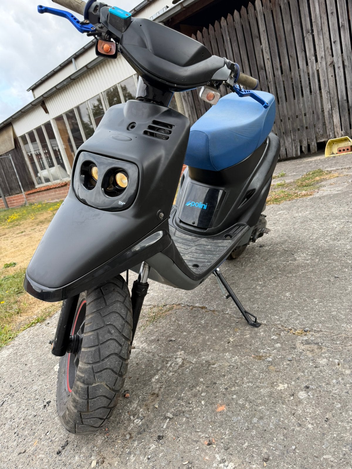 Booster a klasse, Fietsen en Brommers, Scooters | Yamaha, Ophalen, Overige modellen, Klasse A (25 km/u), Zo goed als nieuw
